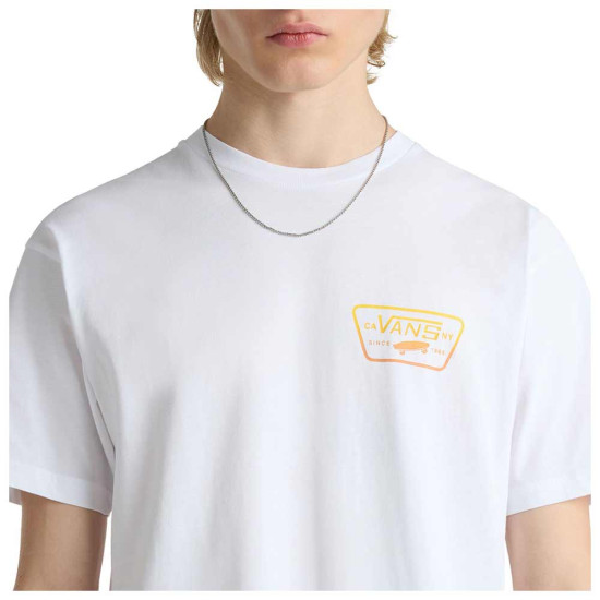 Vans Ανδρική κοντομάνικη μπλούζα Full Patch Back SS Tee